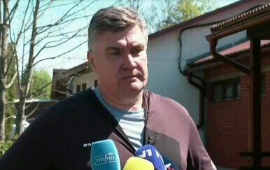 Predsjednik RH Zoran Milanović na Kleku je dao izjavu