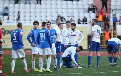 Široki Brijeg na Poljudu u prijateljskom susretu protiv Hajduka