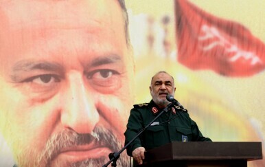 Zapovjednik Islamske revolucionarne garde Hosein Salami