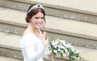 Kako je princeza Eugenie odala počast svojoj baki kraljici Elizabeti na vjenčanju?