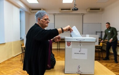 Glasanje u Mostaru za Hrvatski sabor