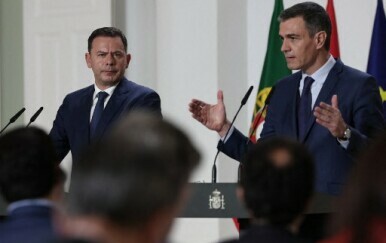 Španjolski premijer Pedro Sanchez i portugalski premijer Luis Montenegro