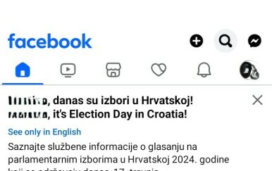 Facebook i izbori