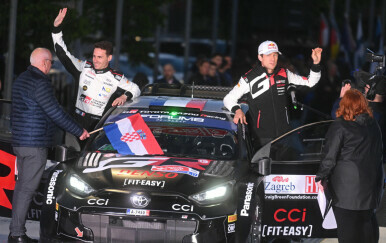 WRC Croatia Rally 2024.