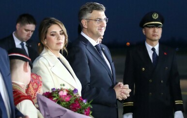 Andrej Plenković i supruga Ana Maslać Plenković - 5