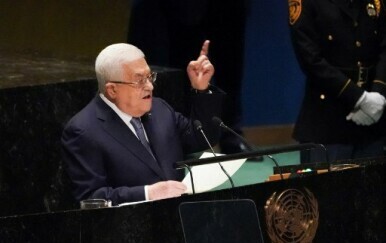 Mahmud Abas, predsjednik Palestinske samouprave