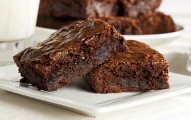 Fudge brownie