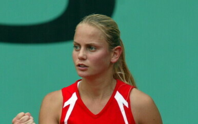 Jelena Dokić 2003. godine
