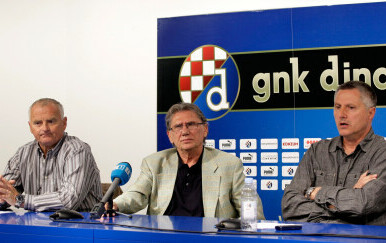 Ismet Hadžić (skroz lijevo)