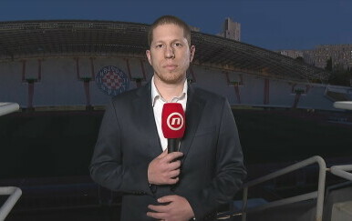 Stipe Antonijević, reporter Dnevnika Nove TV