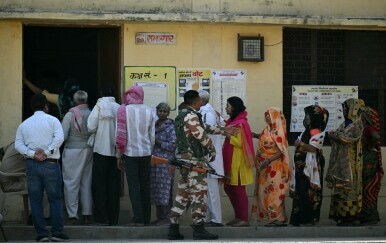 Red za glasanje u Indiji