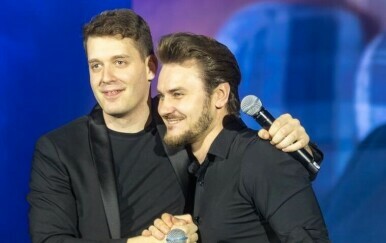 Dino Petrić i Jure Brkljača