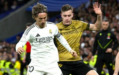 Luka Modrić i Luka Sučić