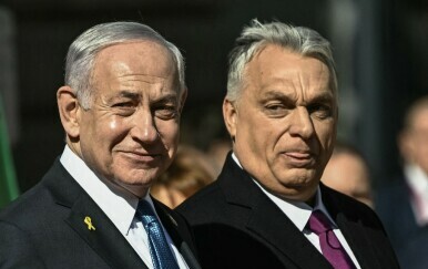 Banjemain Netayahu i Viktor Orban tijekom posjeta izraelskog premijera Mađarskoj