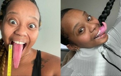 Ona ima najdulji jezik na svijetu i obožava njime strašiti ljude! Pogledajte kako to izgleda