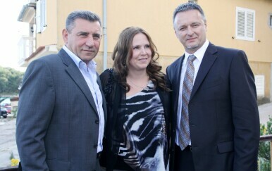Marko Perković Thompson, Sandra Perković i Ante Gotovina