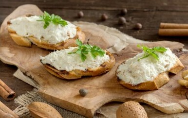 Venecijanska pašteta od usoljenog bakalara