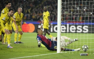 Barcelona - Borussia Dortmund, prvi gol dao je Raphinha