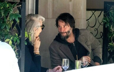 Alexandra Grant i Keanu Reeves - 1
