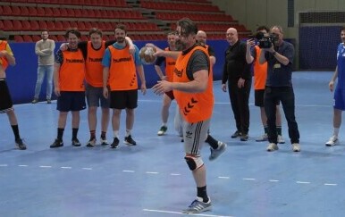 In Magazin: rukometaši i glumci