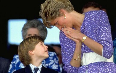 princeza Diana i princ William