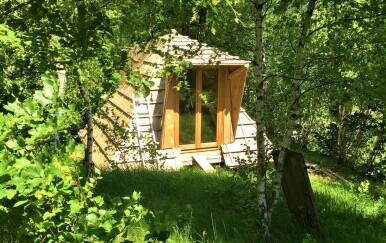 Drvene kućice u Gorskom kotaru, Nativ Lodge