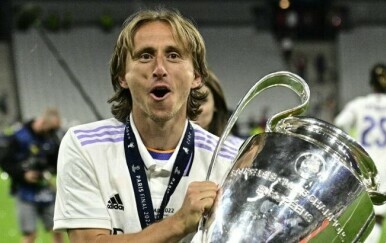 Luka Modrić 2022. godine