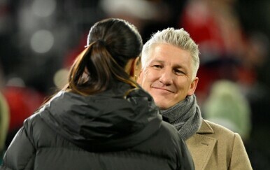 Esther Sedlaczek, Bastian Schweinsteiger