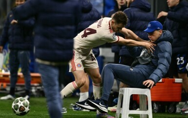 Stanišić nasrnuo na sakupljača lopti