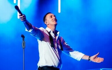 Sergej Ćetković u pripremama za Arenu Zagreb