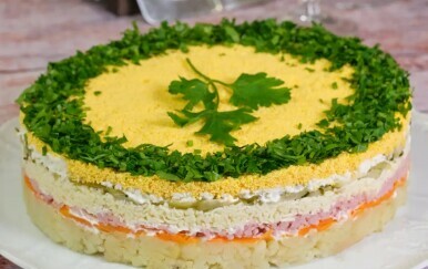 Mimoza salata