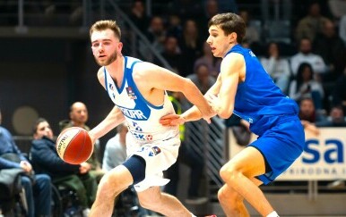 Detalj s utakmice Zadar - Cibona