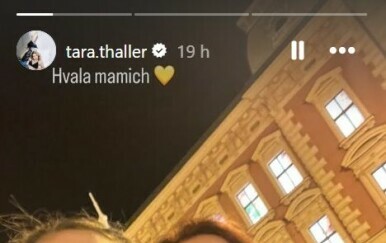 Tara Thaller s majkom i sestrom