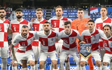 Hrvatska reprezentacija na Euru 2024. protiv Italije