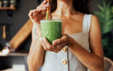 Zeleni smoothie otjerat će osjećaj nadutosti