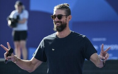Michael Phelps na OI 2024. u Parizu