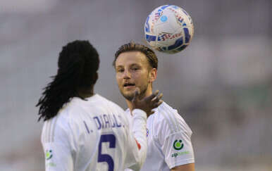 Ismael Diallo i Ivan Rakitić