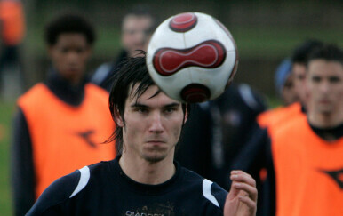 Nikola Pokrivač u dresu Dinama