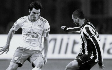 Nikola Pokrivač u dresu RB Salzburga