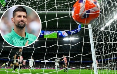 Gol Reala i Novak Đoković