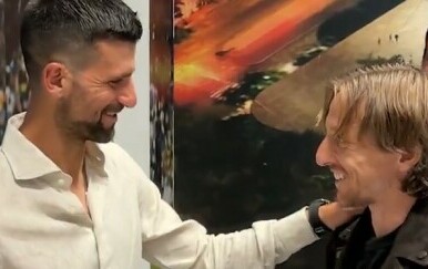 Đoković i Modrić