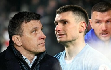 Jakirović, Livaković i Džeko