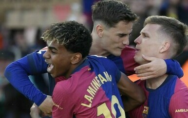Dani Olmo i Yamal slave gol