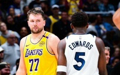 Dončić i Edwards