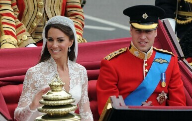 Kate Middleton i princ William, vjenčanje - 1