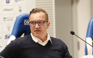 Direktor kluba Vladimir Čohar