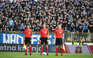 Zdenko Lovrić je sudio utakmicu Gorica - Dinamo