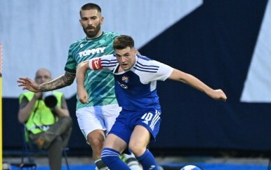 Marko Livaja i Martin Baturina