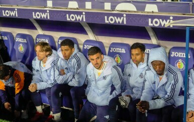 Modrić, Bellingham, Ceballos, Rodrygo i Camavinga