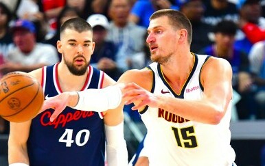 Ivica Zubac i Nikola Jokić